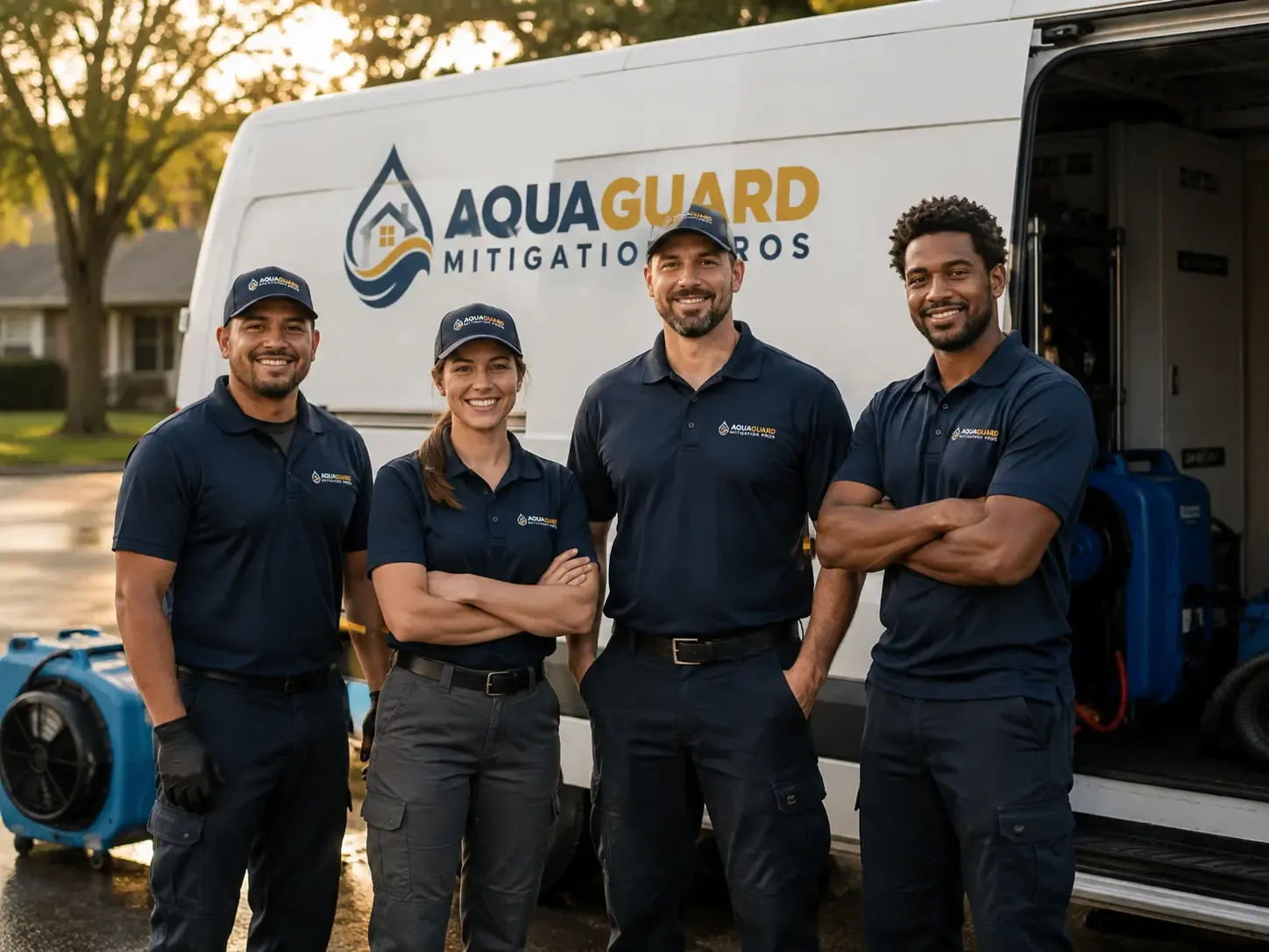 Water Damage Mitigation company in Creighton, PA