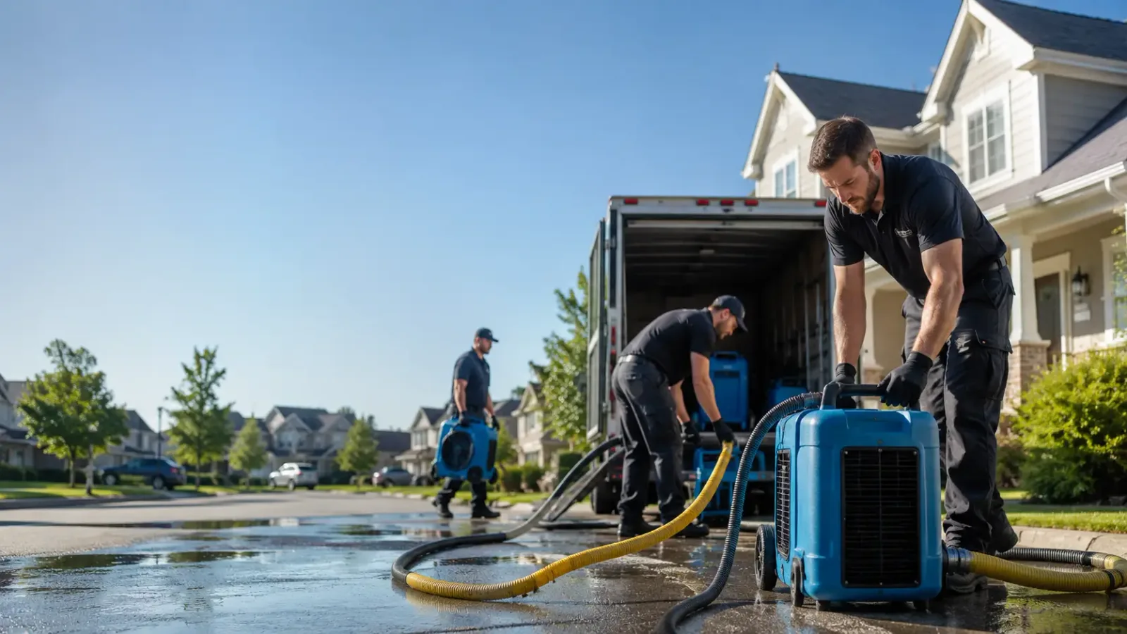 Water Damage Mitigation in Creighton, PA